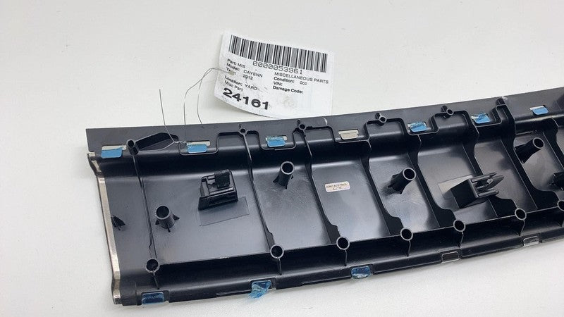 7P0863459E 2011-2018 Porsche Cayenne Rear Trunk Sill Scuff Plate Cover Trim Panel 7P0863459