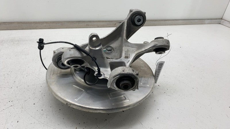 1044416 00 F 2017-2023 Tesla Model 3 Rear Right Suspension Knuckle Spindle w/ Shield & Hub RH
