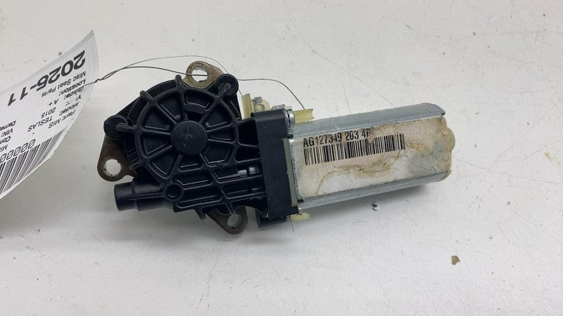 ⭕ 2012-2020 Tesla Model S Front Passenger Side Seat Control Switch Mot