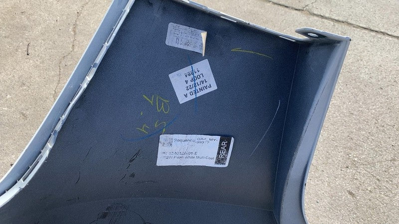 ⭕ 2023-2024 Model Y Front Bumper Cover (No Sensor Hole) White - PPSW 1