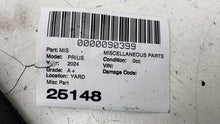 ⭕ 2023-2025 Toyota Prius Rear Right Floor Under Body Splash Shield 57627-47060