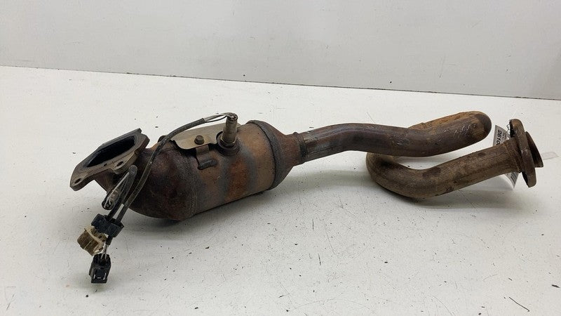 ⭕ 2012-2018 Jeep Wrangler 3.6L Driver Side Exhaust System Pipe Left LH Assembly