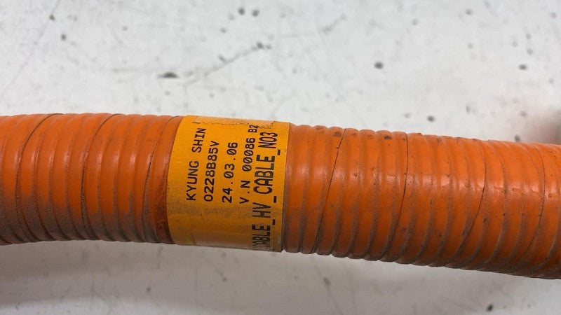2022 2023 2024 Kia EV6  GT-Line Battery to Junction Box HV High Voltag