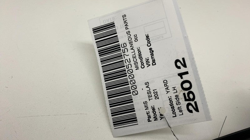 ⭕21-24 Model S Rear Driver Side Boot Trunk Trim Cover Panel Left LH 10