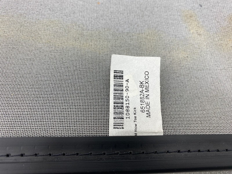 108815090A ⭕ 16-20 Model S Front Left or Right Seat Lower Back Panel Kick Toe 1088150-90-A