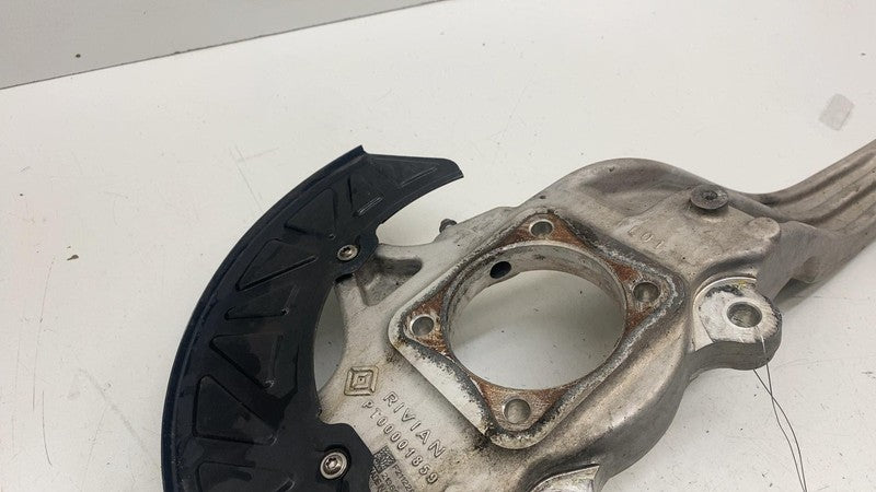 ⭕ 22-24 R1T R1S Front Left Spindle Knuckle w/ ABS & Dust Shield AWD PT