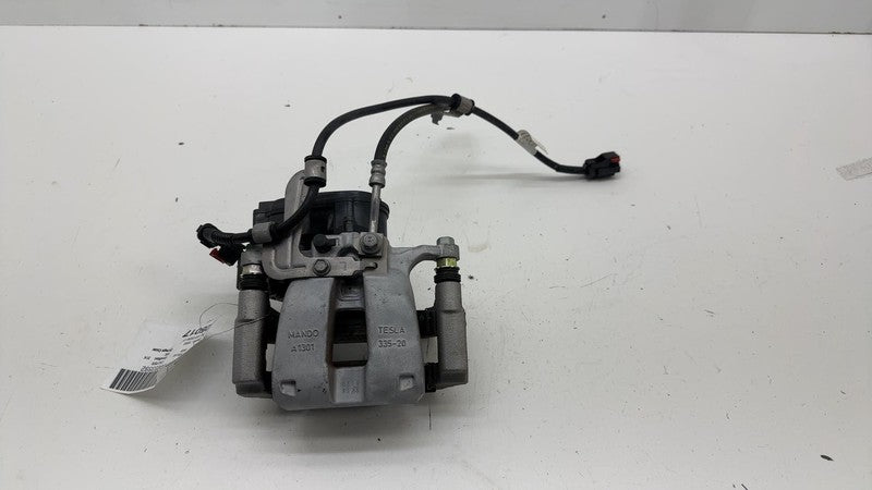 1044623-00-H ⭕ 2017-2025 Tesla Model 3 Rear Left Caliper w/ Brake Line Hose BASE 1044623-00-H