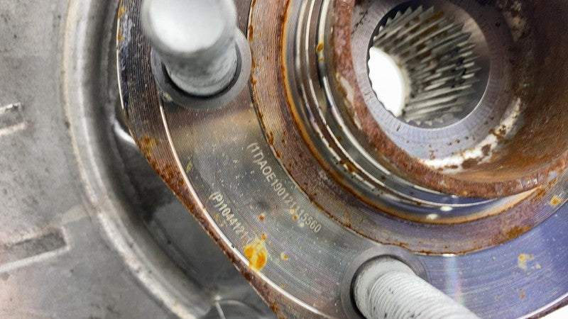 ⭕ 17-23 Tesla Model 3 Rear Right Knuckle Spindle w/ Dust Shield RWD 10