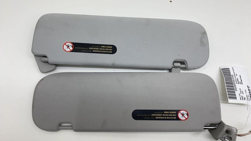2017-2023 Tesla Model 3 Y PAIR Front Left & Right Windshield Sun Visor Sunvisor