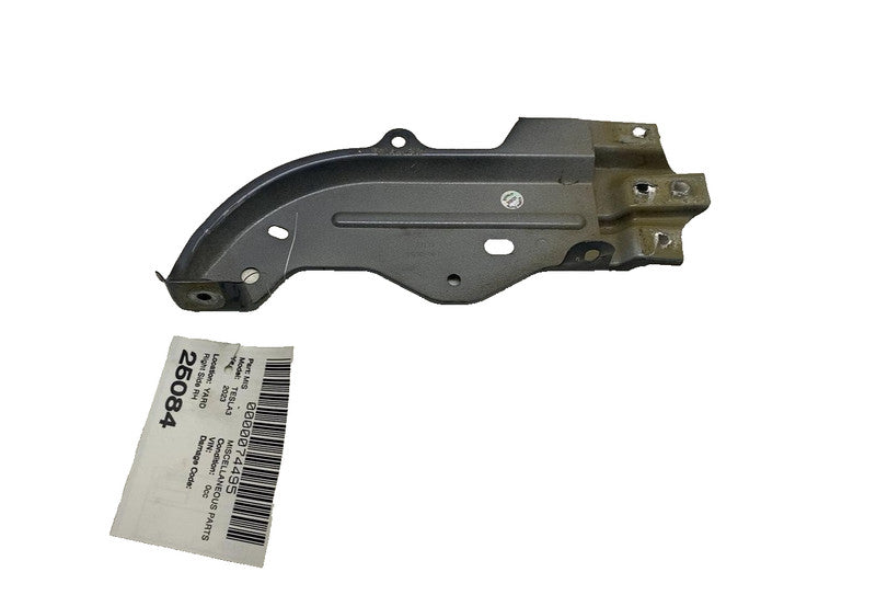 ⭕ 17-23 Model 3 Front Passenger Fender Mount Support Bracket Right 109