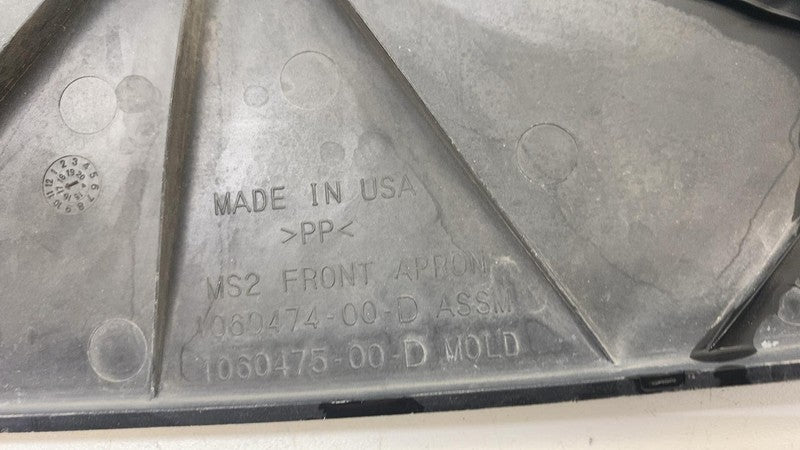 ⭕ 16-20 Model S MS Front Under Hood Apron Trim Cover Panel Molding 106