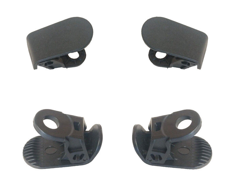 2017-2023 Tesla Model 3 M3 PAIR Left and Right Frunk Luggage Clip Bolt Tab Cover