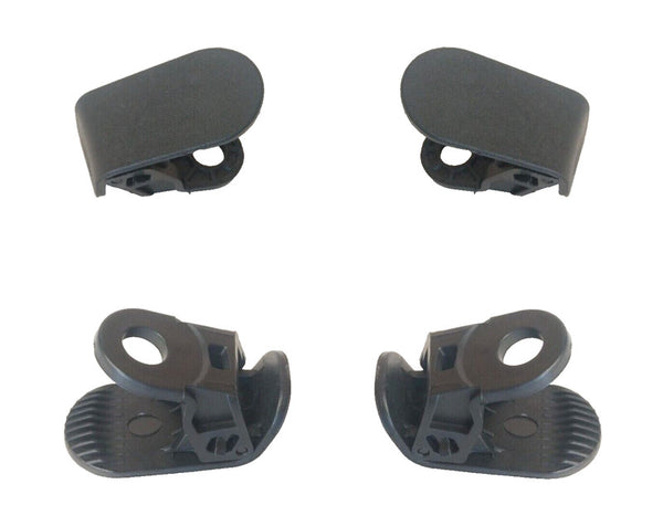 2017-2023 Tesla Model 3 M3 PAIR Left and Right Frunk Luggage Clip Bolt Tab Cover
