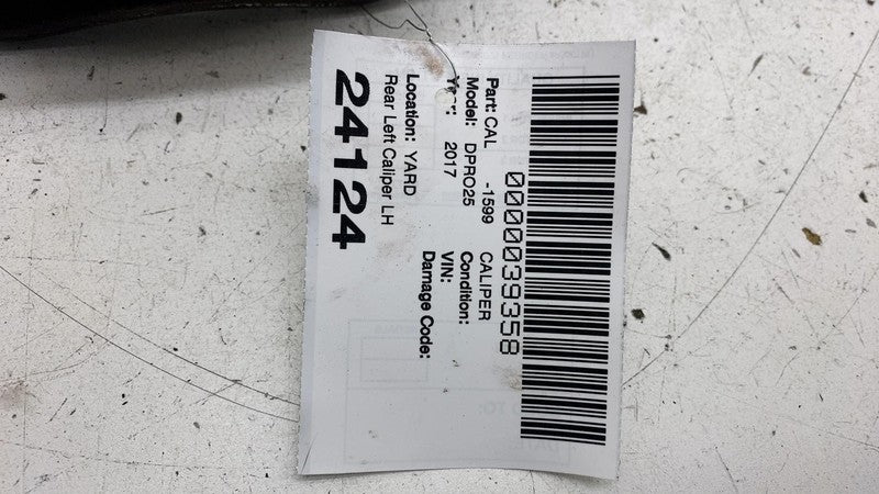 ⭕ 2014-2024 Ram ProMaster 2500 Rear Driver Side Caliper w/ Brake Hose 