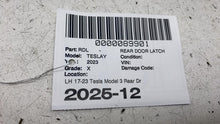 ⭕ 20-24 Model Y Rear Driver Door Lock Latch Actuator & Cable Left 1500674-00-B