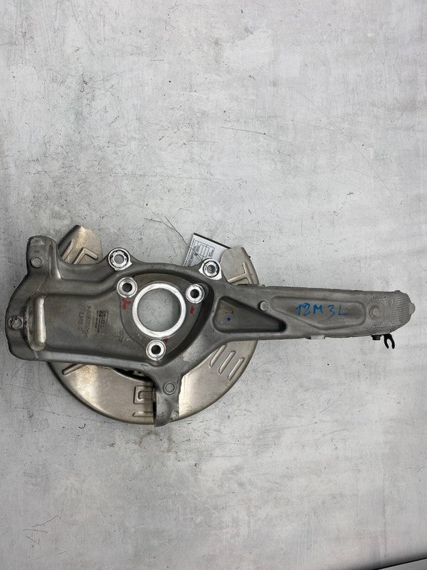 ⭕ 17-23 Tesla Model 3 Front Left Spindle Knuckle Hub & Dust Shield 104