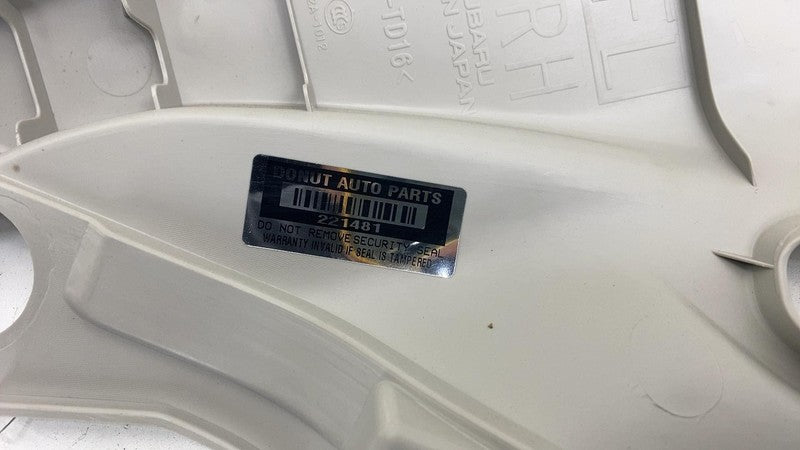 64707FL000 ⭕ 18-20 Subaru XV Crosstrek Rear Right D-Pillar Upper Quarter Trim RH 64707FL000