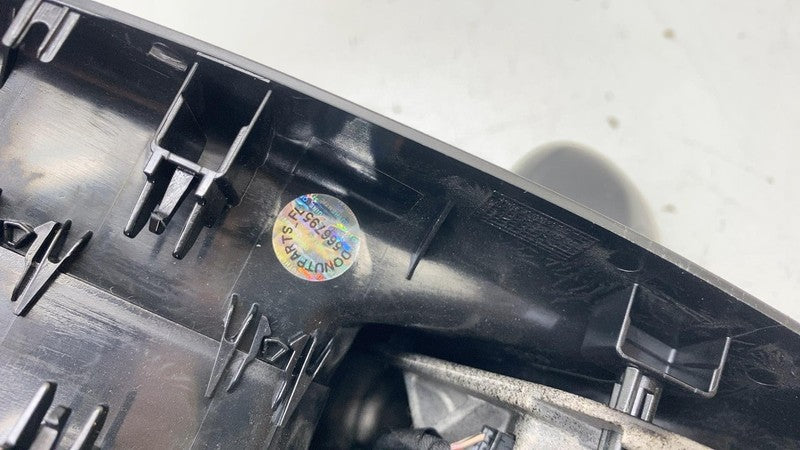 ⭕ 2014-2021 BMW i3 Front Interior Headliner Rear View Mirror Assembly Black OEM