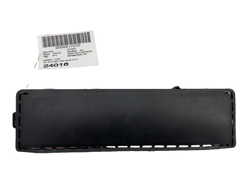 1005260 00 G ⭕ 12-15 Model  S Right or Left Knee Airbag LH & RH Fits either side 1005260-00-G