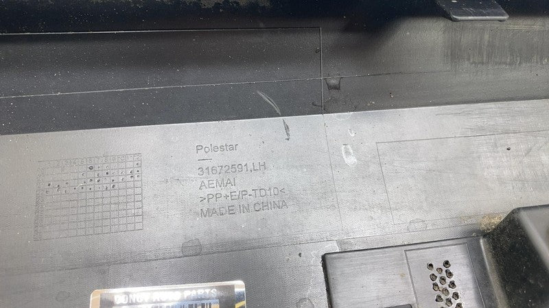 32259228 ⭕ 2021-2023 Polestar 2 Driver Side Rocker Skirt Panel Molding Trim Left 32259228