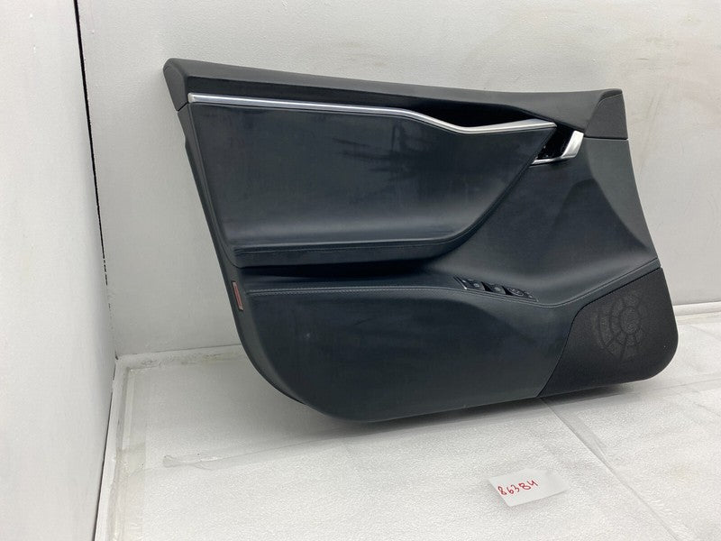 600601700K ⭕12-20 Tesla Model S Front Left Interior Door Panel Trim Card Cover 6006017-00-K