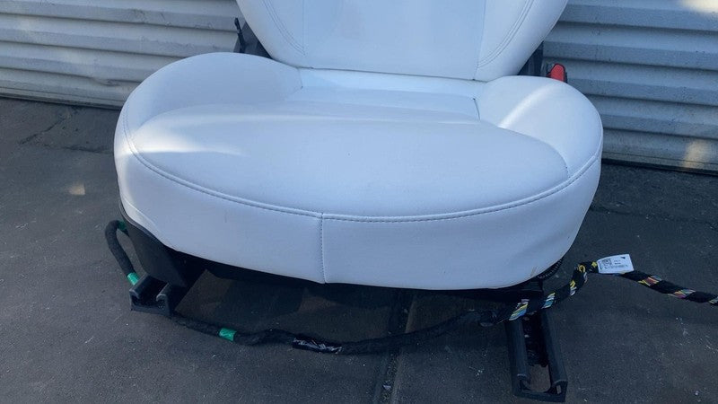 ⭕ 2020-2024 Tesla Model Y Front Passenger  Seat Cushion Right White OE