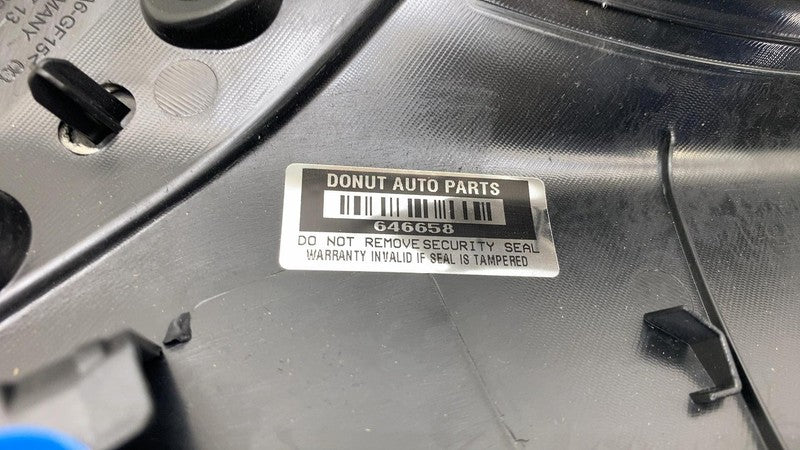 7306606-13 ⭕ 2018 BMW i3 I01 Front Right A-Pillar Upper Trim Cover Panel w/ Speaker Tweeter