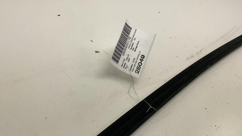 108068100H ⭕ 2021-2025 Tesla Model 3 Front Left Door Window Outer Belt Molding 1080681-00-H