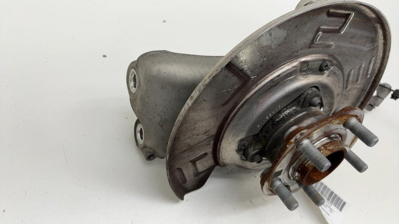 104431100E ⭕ 2017-2023 Tesla Model 3 Front Left Spindle Knuckle w/ Dust Shield 1044311-00-E