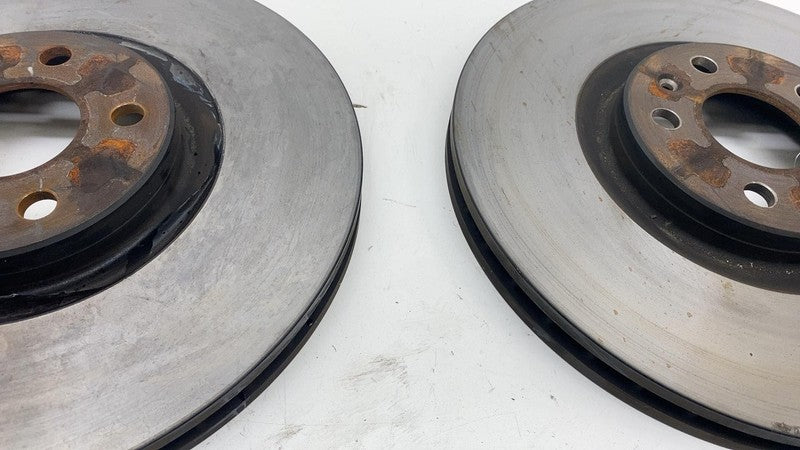 ⭕ 2023 Polestar 2 SET of 4 Front & Rear Brake Disc Rotor Assembly Left