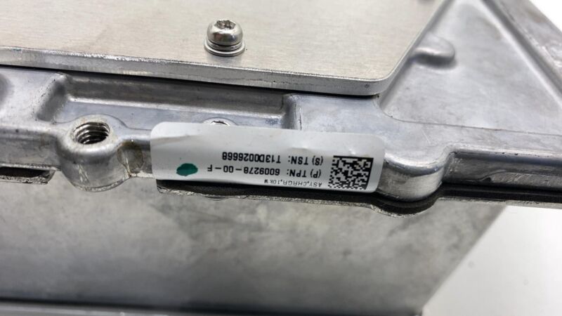 600927800F 2012 2013 2014 2015 Tesla Model S MS High Voltage HV Onboard Charger Module 10KW