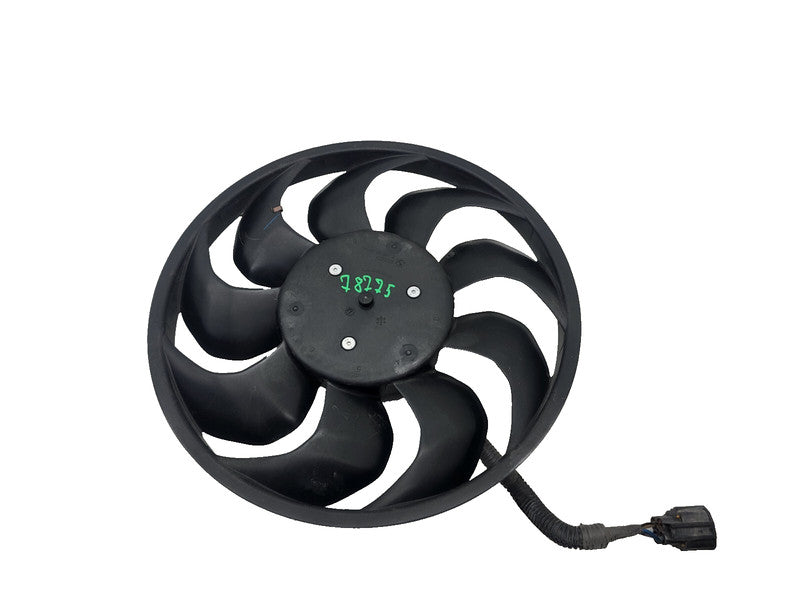⭕ 2017-2020 Tesla Model 3 Radiator Cooling Fan (9-Blade) w/ Motor Plug Assembly