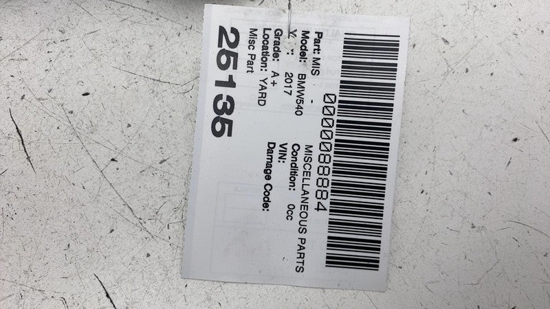 ⭕ 2017 2018 2019 2020 BMW 540i Engine Radiator Coolant Cooling Hose Tu