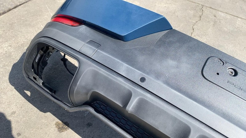 ⭕ 2024-2025 Porsche Cayenne Coupe Rear Bumper Cover & Valance Blue Assembly