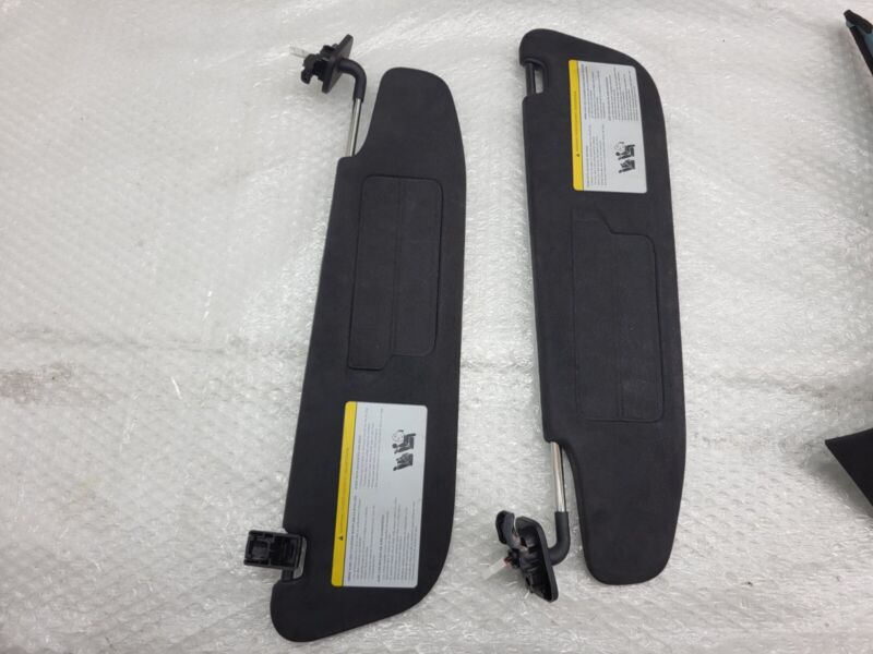 2016-2020 Tesla Model S SET of Ceiling Headliner Sunvisor Upper A + B + C-Pillar