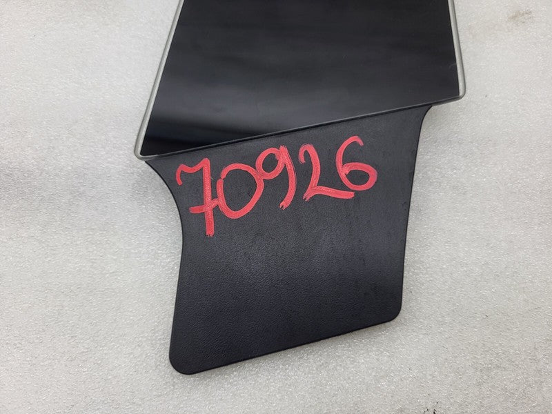 109230600F ⭕ 16-20 Model S Driver Side B-Pillar Glass Applique & Camera Left 1092306-00-F