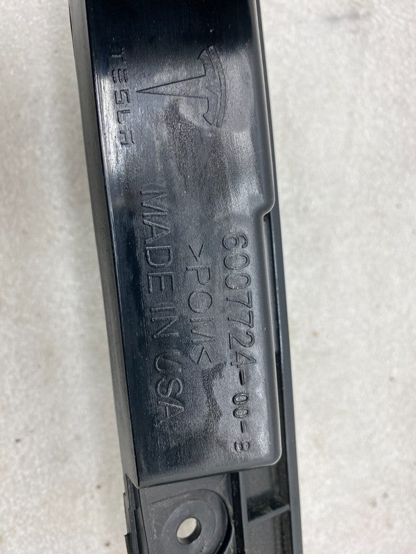 ⭕12-20 Model S Rear Bumper Body + Left & Right Wing Support Bracket 60