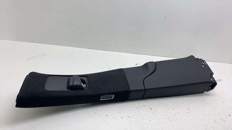 ⭕ 2021-2025 Tesla Model X Left Side Upper and Lower B-Pillar Trim 1623