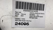 ⭕ 2024-2025 Model 3 Trunk Lid Liftgate Release Handle w/ Backup Camera (Damaged)