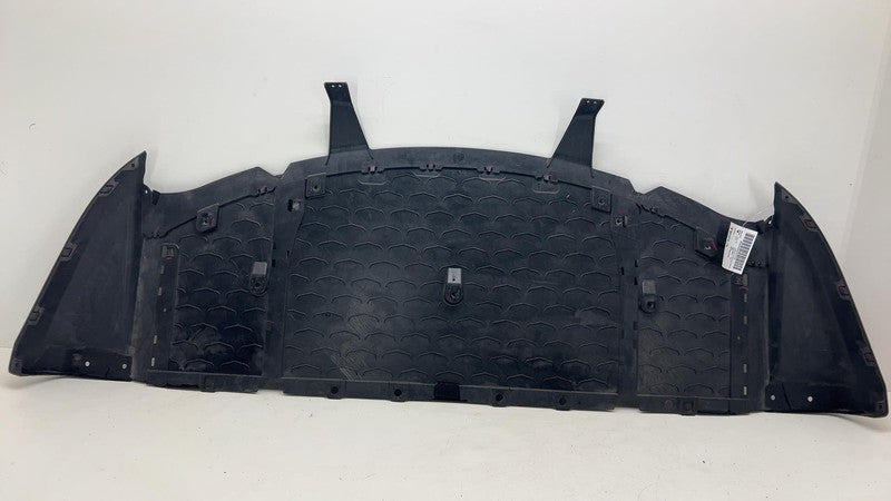 ⭕ 12-20 Model S MS Rear Bumper Lower Valance Diffuser Splash Shield 60