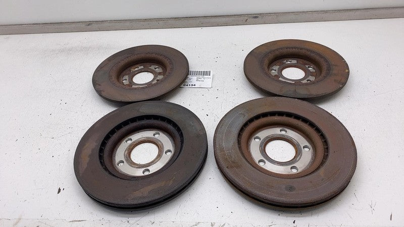 ⭕2020-2022 Chrysler Pacifica Front & Rear Brake Disc Rotor Assembly Left & Right