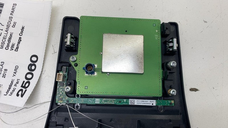 ⭕ 17-23 Model 3 Triple Cam GNSS Antenna Rain Sensor Module & Cover 111