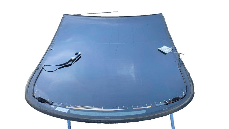 ⭕ 17-20 Model 3 M3 Rear Trunk Panoramic Backlite Glass Back Section 14