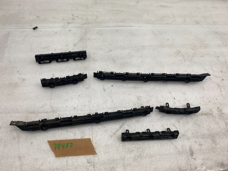 ⭕ 12-20 Tesla Model S Rear Left & Right Bumper Mount Bracket w/ Rocker Support