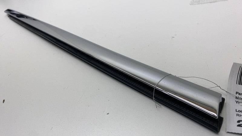 ⭕ 2012-2020 Tesla Model S Rear Right Door Exterior Mold Chrome Belt Molding RH