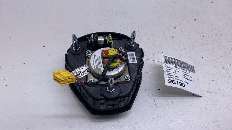 ⭕ 2020-2024 Tesla Model Y Front Driver Steering Wheel Safety Airbag 15