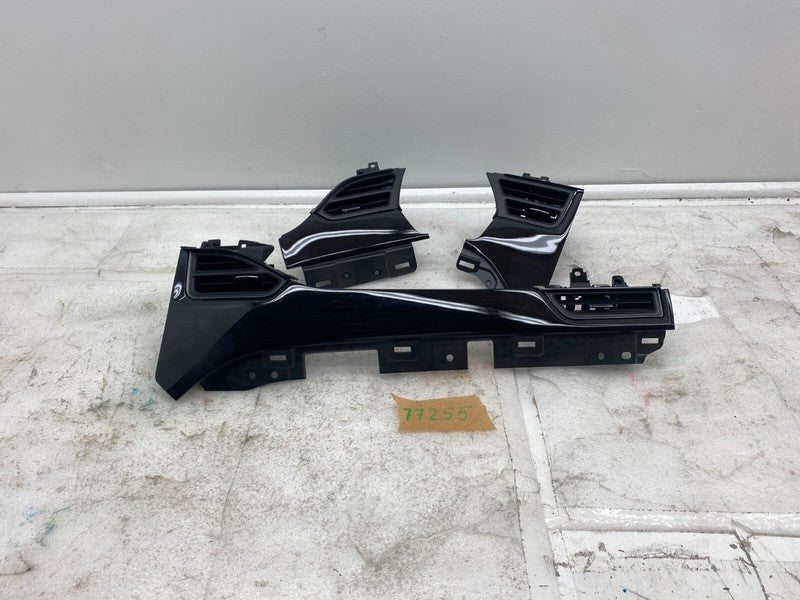 1042774 12 D ⭕16-20 Model X SET of Dash A/C Air Vent Outlet Dashboard Trim Panel 1042774-12-D