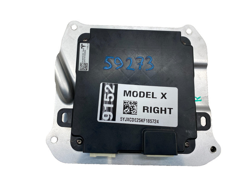 1050183 00 E ⭕16-20 Tesla Model X Front Passenger Side Door Control Module Right 1050183-00-E