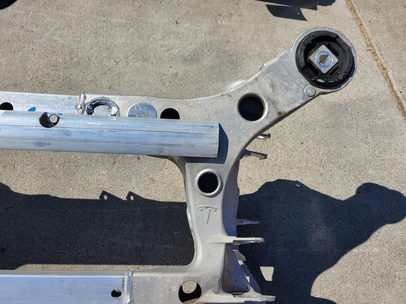 100982600A ⭕ 12-20 Tesla Model S X Rear Chassis Subframe Cradle Crossmember 1009826-00-A