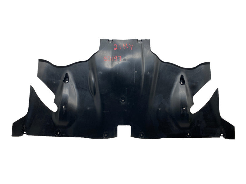 ⭕ 17-23 Model 3 Y Rear Under Body Aero Splash Shield Guard Cover 1498771-00-B